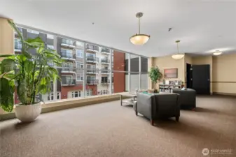 3rd floor main lobby