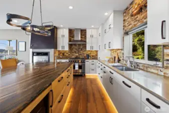 High-End Stainless SteelAppliances