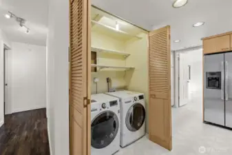 Utility Room Closet