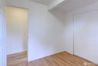 Bedroom #1 -White Panels For Closet