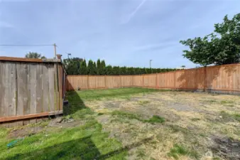 Two Parcels...Inside Fence- Approximately 900 Sq. Ft. Separate Parcel #0420243140 Adds to Parcel #7840000030 of 6540