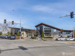 Neighborhood House is a great benefit to the community. Some of the many activities are yoga, after-school programs, programs for seniors, rooms that can be rented for meetings or parties, and more.