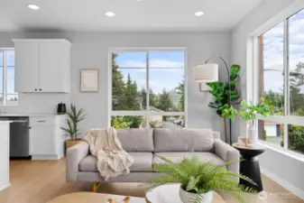Photographs are for illustrative purposes only. Features, finishes, interior/exterior colors, landscaping and floorplan shown may vary from actual homes built.