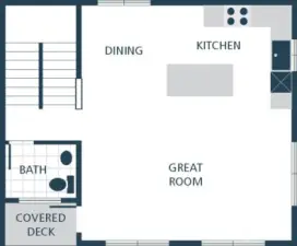 IMAGE IS A RENDERING Photographs are for illustrative purposes only. Features, finishes, interior/exterior colors, landscaping and floorplan shown may vary from actual homes built.