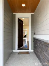 9 ft Entry door