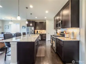Granite Countered Bar and undermount sink