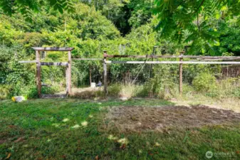 Garden Area Ground Level