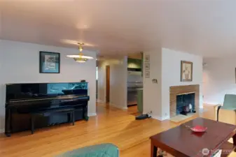 Adapt the ample living spaces to suit your lifestyle.