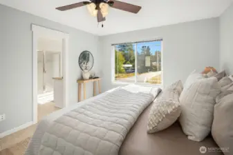 primary bedroom