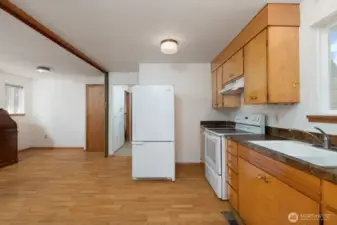 Mid-century modern cabinets are excellent quality; made out of cabinet grade plywood. They don't make em like this anymore!