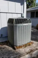 Heat pump installed 2008. Electrical panel was updated at the same time.