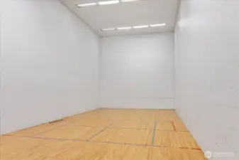 Sport Court - Racquetball & Basketball