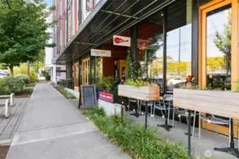 Nearby to wonderful restaurants, Seattle U, and so much more.