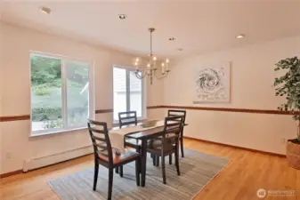 Formal Dining Room With Room For Entertaining