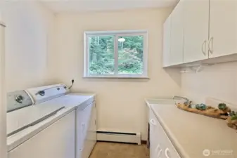Laundry Room With Wash Sink Located On Main Level