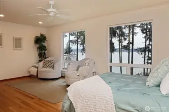 Take In The Breathtaking Water Views From The Comfort Of Your Bedroom