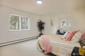 Upstairs Bedroom #1 With North + East Facing View