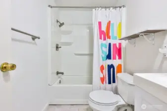Detached 2nd Bathroom