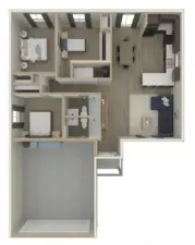 Photos do not represent actual home. Photos my include upgrades not included.