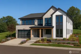 The images included in this listing are artist's renderings and are for illustrative purposes only. They represent the proposed design and layout of the property and may not reflect the final construction, finishes, or features. Actual features, finishes, and dimensions may differ from those shown. THIS IS RENDERING REPRESENTS THE NEW CONSTRUCTION BUILD OPTION