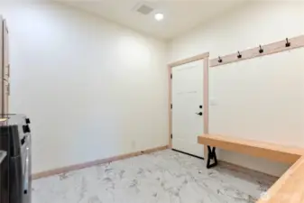 Large mudroom