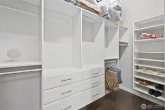 Primary Closet