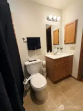 Hall bathroom (2nd bathroom)