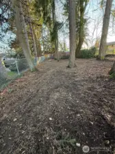 Dog Park (at the end of Bldge K)