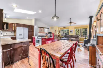 Where everyone ends up anyway.