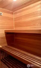 cedar sauna oasis
