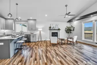 Easy-Car Laminate Flooring