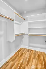 Walk-In Closet