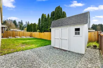 Storage Shed