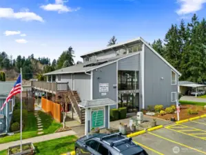 Community Clubhouse With Gym