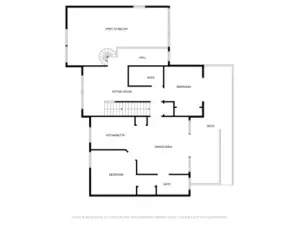 2nd level floorplan Floorplan