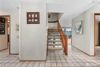 Entry way - Main Floor