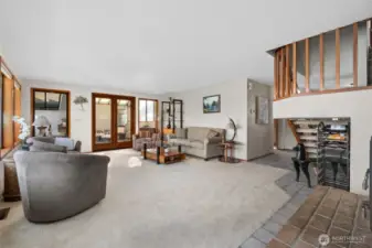 Living Room - Main Floor