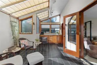 Solarium - Main Floor