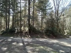 Corner of E Murray Rd N and E Frontier Rd