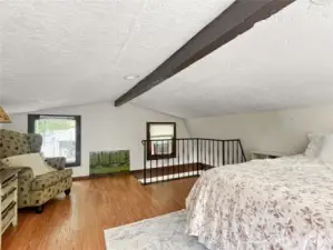 ADU BEDROOM UPSTAIRS