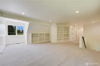 Rec Room upstairs