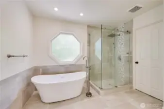 5 Piece primary Bathroom