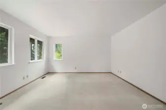 Spacious Primary Bedroom