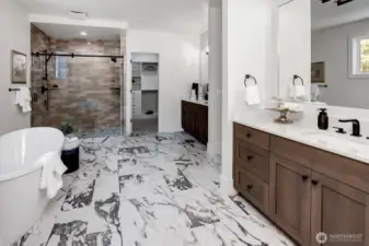 Primary Bath