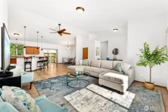 Main Living Area