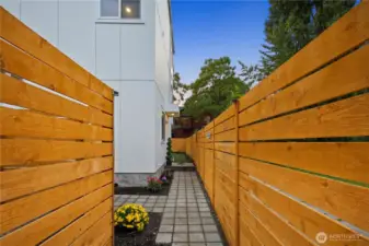 Front Walkway