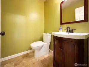 Powder Bathroom
