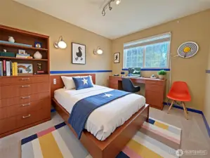 Bedroom #3 virtually staged