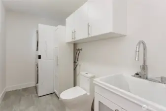 Utility room