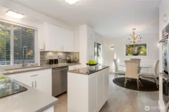 Another view of recently remodeled kitchen